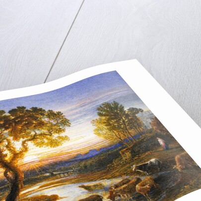 Sabrina by Samuel Palmer