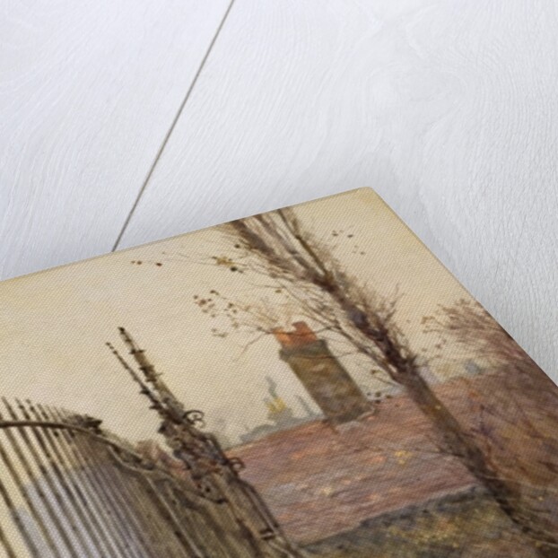 Emanuel Hospital, Westminster, 1892 by Rose Maynard Barton