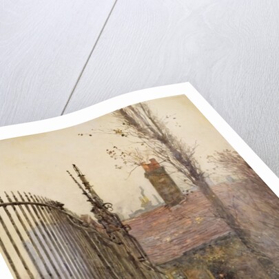 Emanuel Hospital, Westminster, 1892 by Rose Maynard Barton