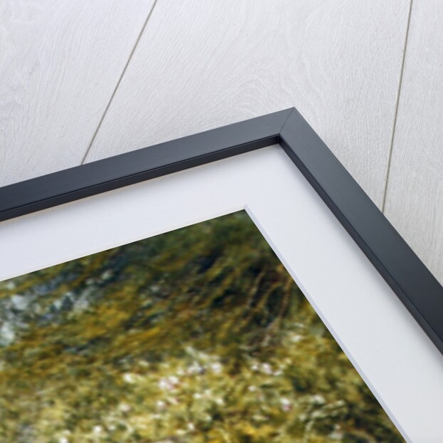 In the kitchen garden, Farringford by Helen Allingham