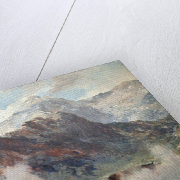 The Snowdon Horseshoe, 1908 by Edward Theodore Compton