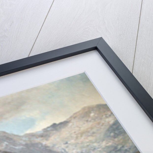 The Snowdon Horseshoe, 1908 by Edward Theodore Compton