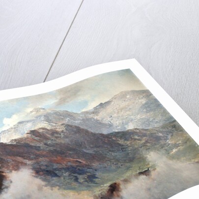 The Snowdon Horseshoe, 1908 by Edward Theodore Compton