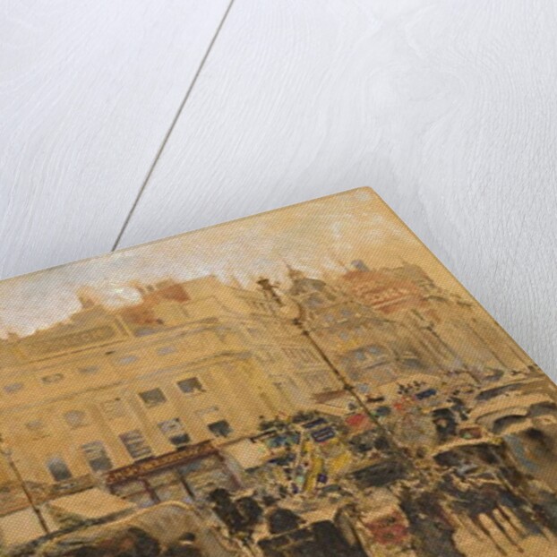 Rush Hour, Oxford Circus by William Walcot