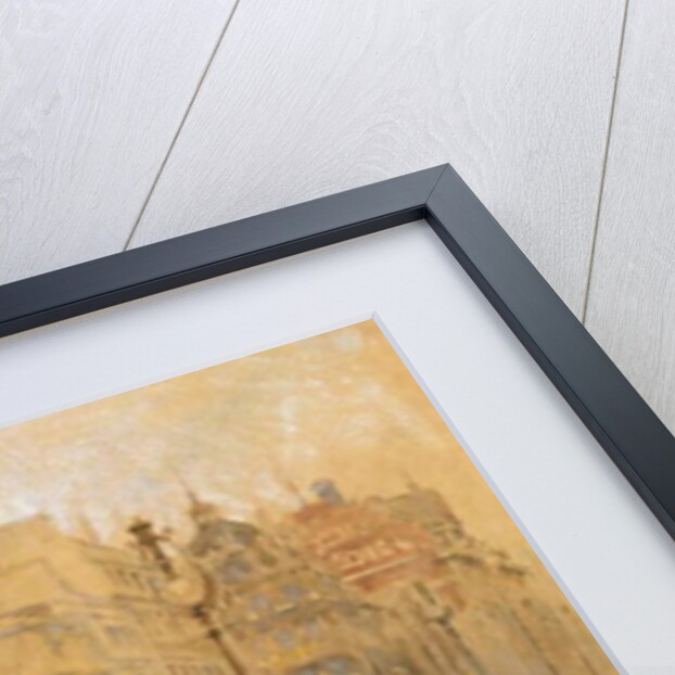 Rush Hour, Oxford Circus by William Walcot