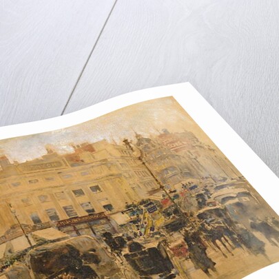 Rush Hour, Oxford Circus by William Walcot