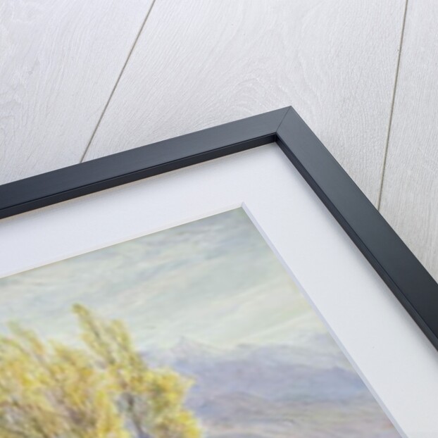 River Latte from the Heights of Serbelloni, Lake Como by Ebenezer Wake-Cook