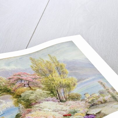 River Latte from the Heights of Serbelloni, Lake Como by Ebenezer Wake-Cook