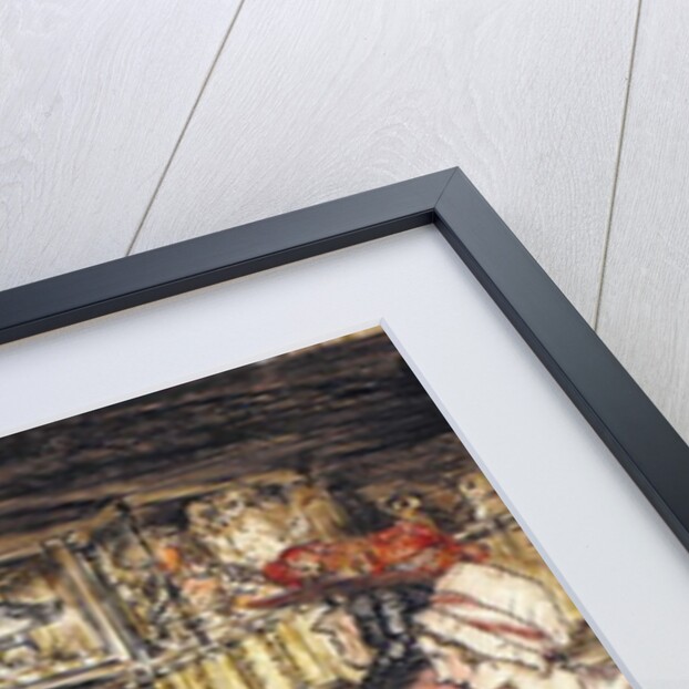 Go and see at one of the coffee houses in King Street in Westminster by Arthur Rackham