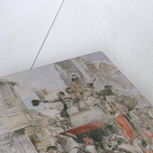 The Christmas Stagecoach by George Wright