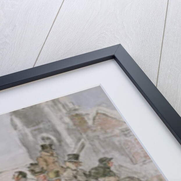 The Christmas Stagecoach by George Wright