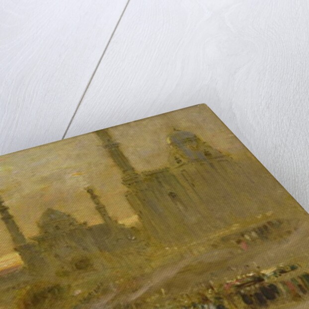 Cairo from the Gate of the Citadel, 1910 by Albert Goodwin