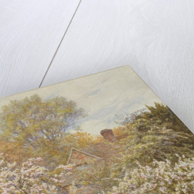 A Garden in Spring by Helen Allingham