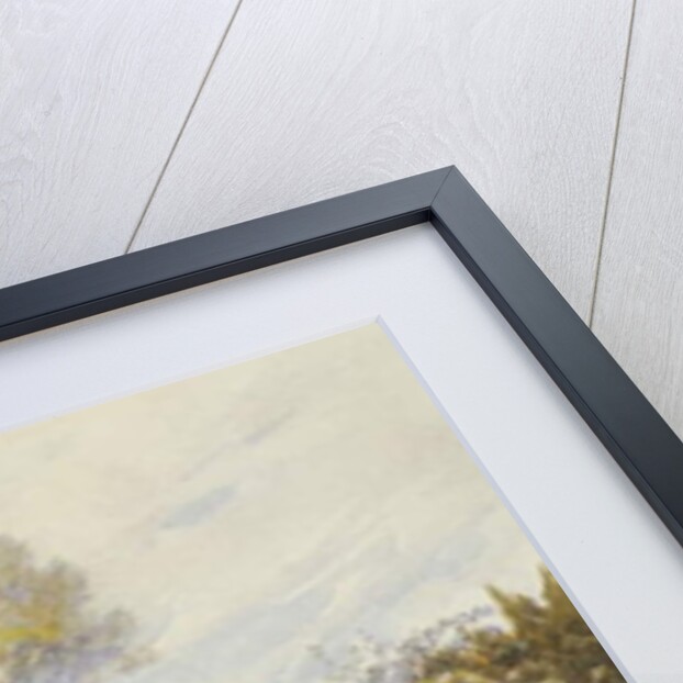 A Garden in Spring by Helen Allingham