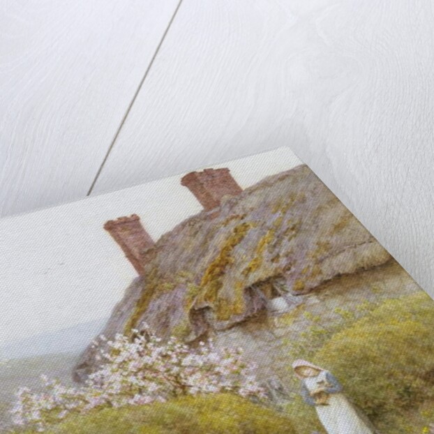 A Dorsetshire Cottage by Helen Allingham