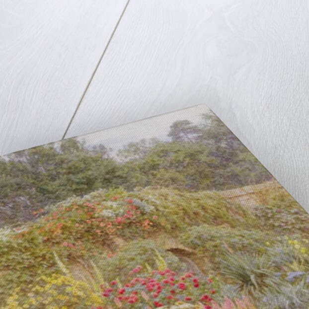 Gertrude Jekyll's Garden, Munstead Wood, Surrey by Helen Allingham