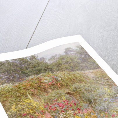 Gertrude Jekyll's Garden, Munstead Wood, Surrey by Helen Allingham