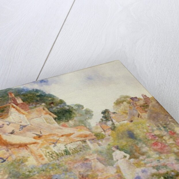 Watching the Doves, 1905 by David Woodlock