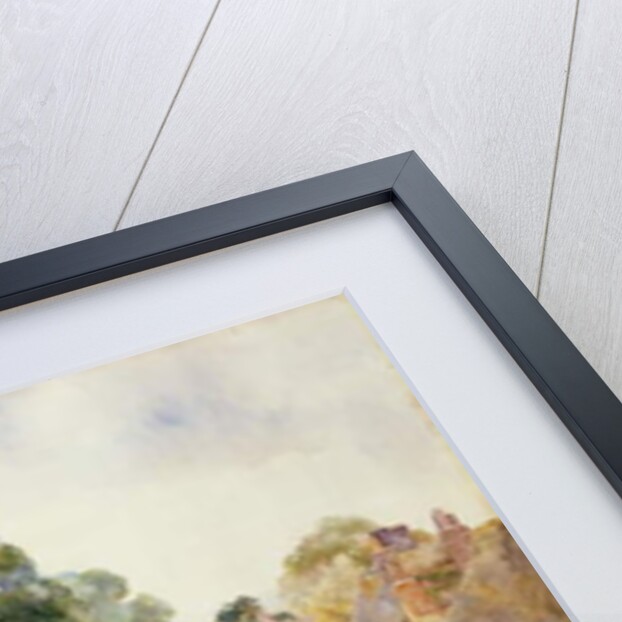 Watching the Doves, 1905 by David Woodlock