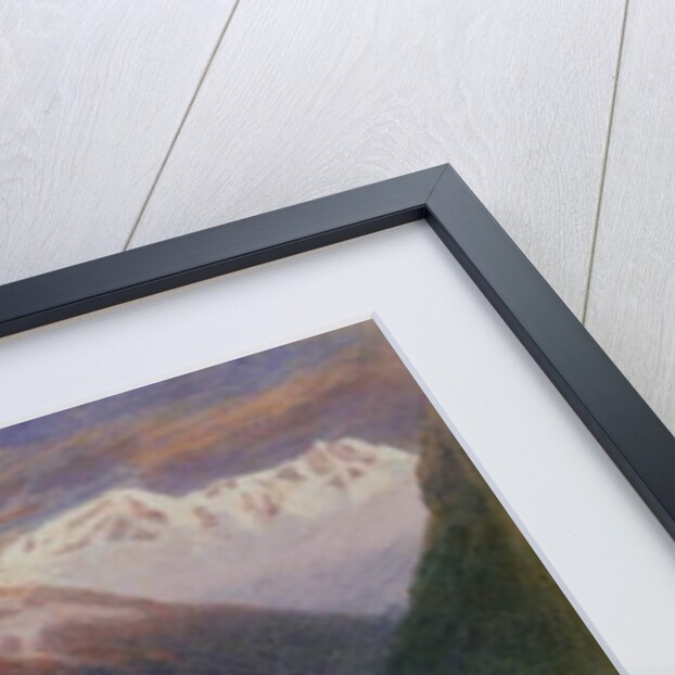 The Gorge of Gondo, Simplon by Albert Goodwin