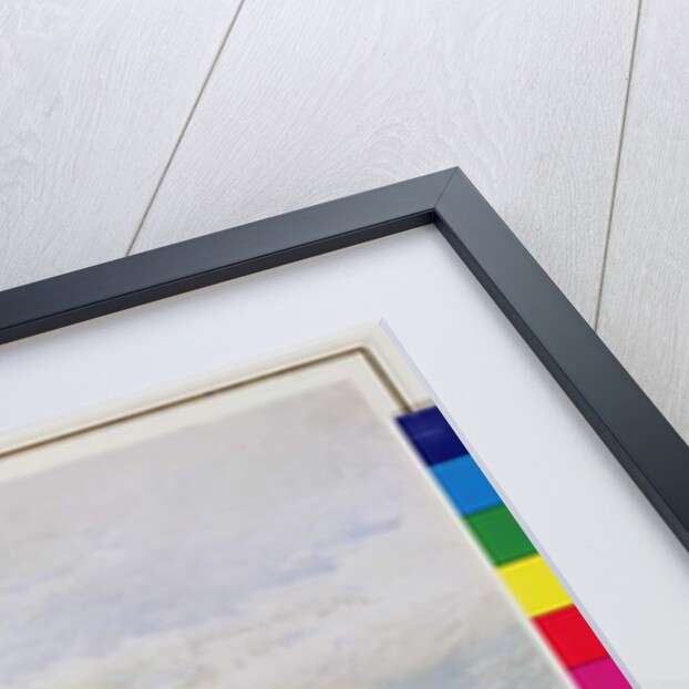 Engelberg, Sunday morning, c.1909-11 by Albert Goodwin