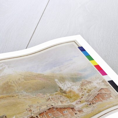 Engelberg, Sunday morning, c.1909-11 by Albert Goodwin