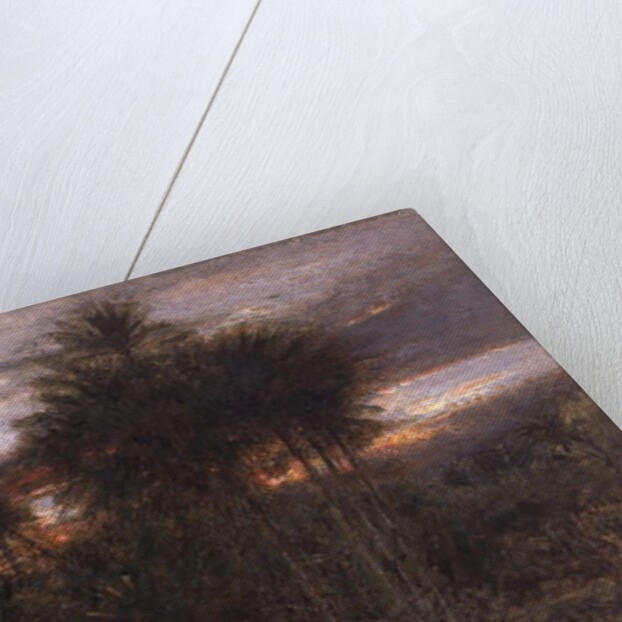 The Jungle, 'Wherein all the beasts of the forest do move' by Albert Goodwin