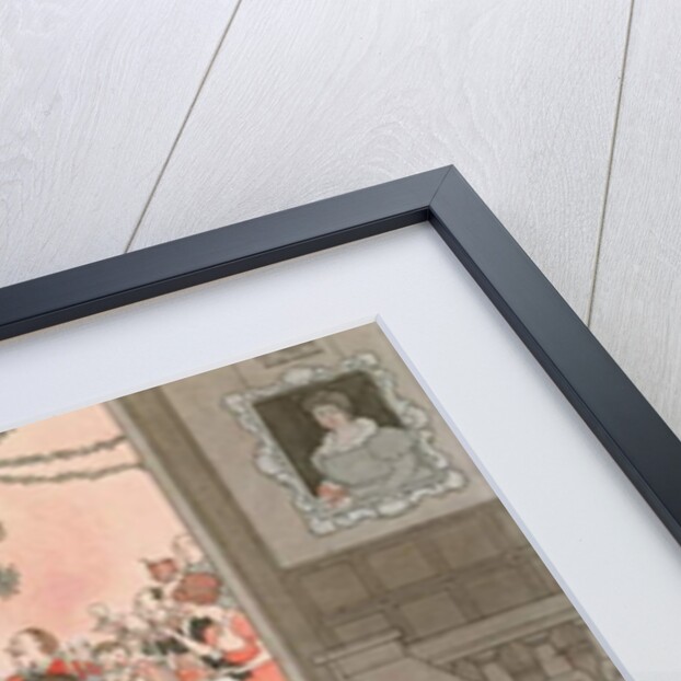 The Ghost and the Mince Pie, 1941 by William Heath Robinson