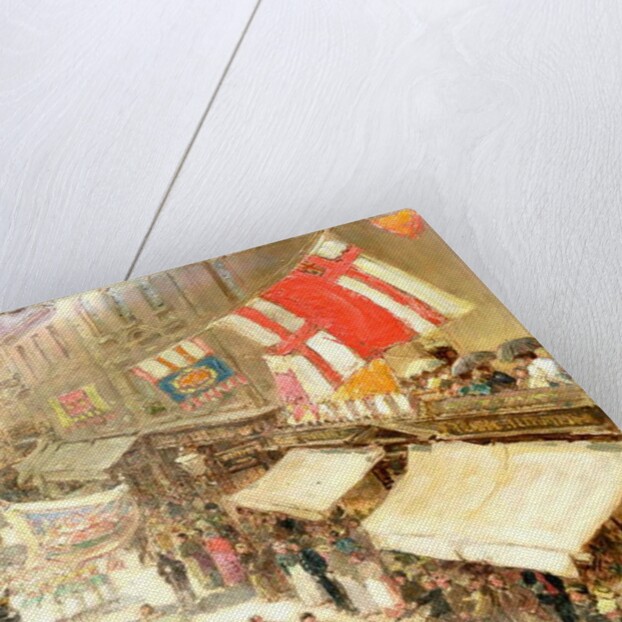 Illfracombe, Procession by Albert Goodwin