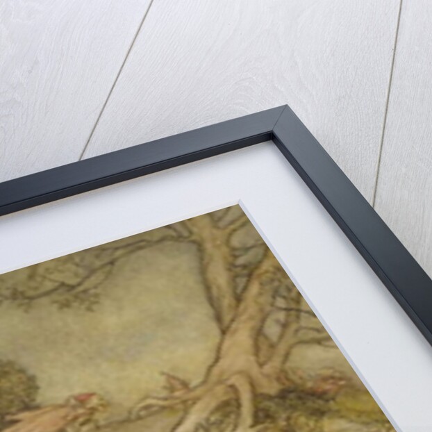 Girls by a Stream, 1906 by Arthur Rackham