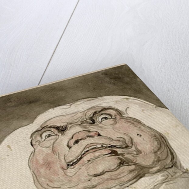 `Reverendissimo Viro - V.H Huntington` by Thomas Rowlandson