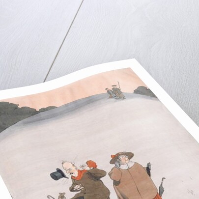 Another Illustrated Crossword Puzzlette Across by William Heath Robinson