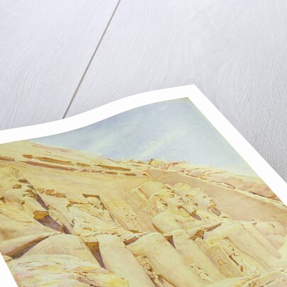Abu Simbel, Upper Nile, Egypt by Walter Frederick Roofe Tyndale