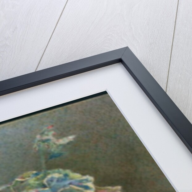 Geraniums in a China Jug, 1875 by Hector Caffieri