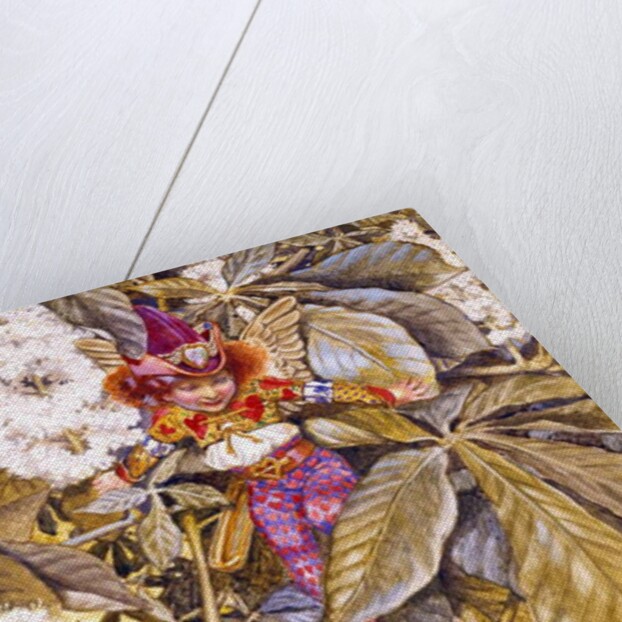 Cupid's Pastime by John Byam Liston Shaw