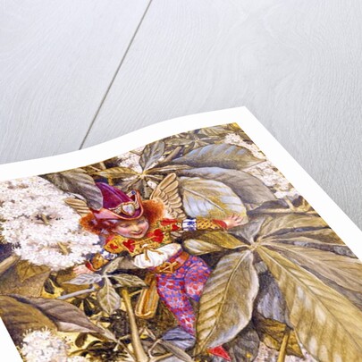 Cupid's Pastime by John Byam Liston Shaw