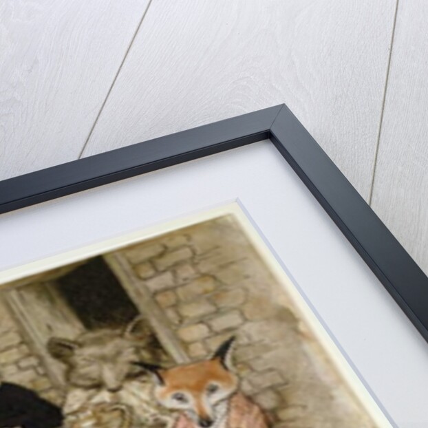 The Hare and the Tortoise by Arthur Rackham