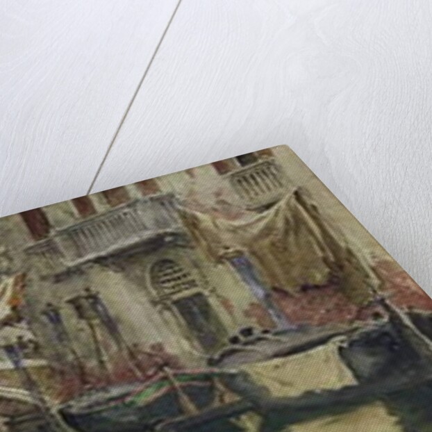 Venice, 1887 by Alexandre Nicolaievitch Roussoff