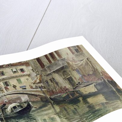 Venice, 1887 by Alexandre Nicolaievitch Roussoff