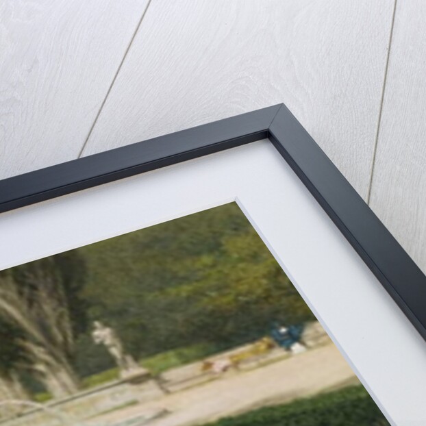 Flora - Spring in the Gardens of the Villa Borghese by Lawrence Alma-Tadema