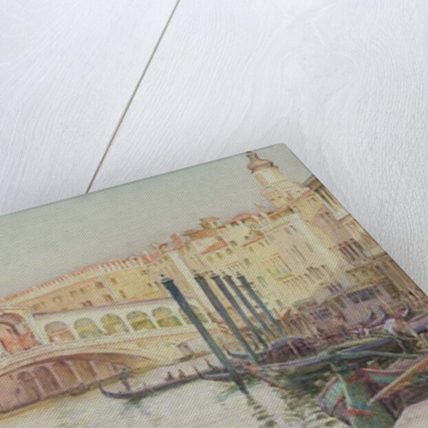 The Rialto Bridge by Walter Frederick Roofe Tyndale