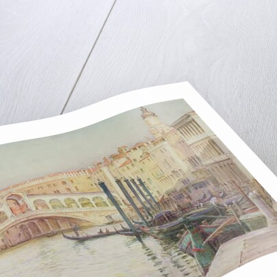 The Rialto Bridge by Walter Frederick Roofe Tyndale