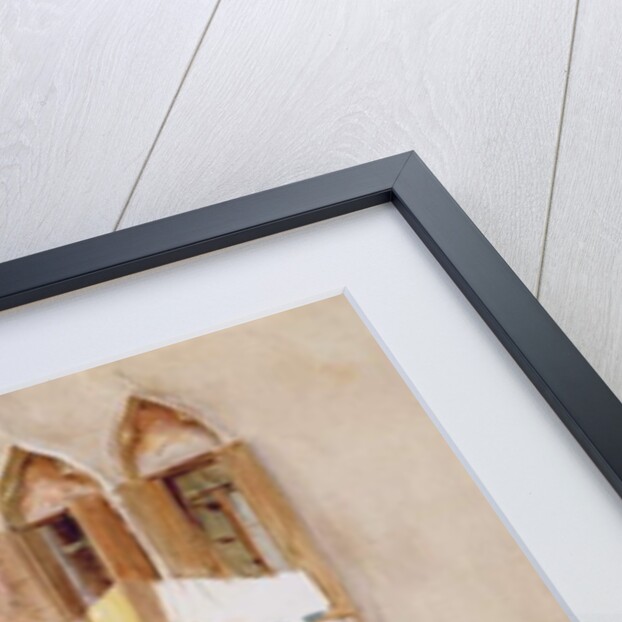 Venetian Balcony by Walter Frederick Roofe Tyndale