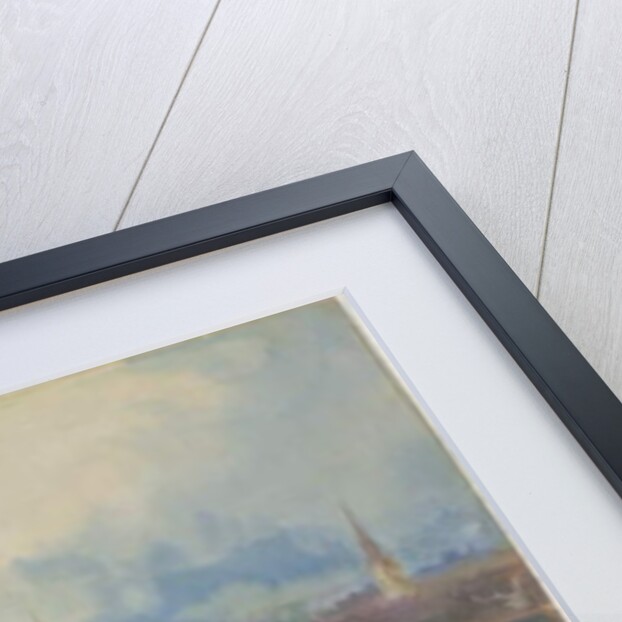 London from the Tower Bridge, 1914 by Richard Henry Wright