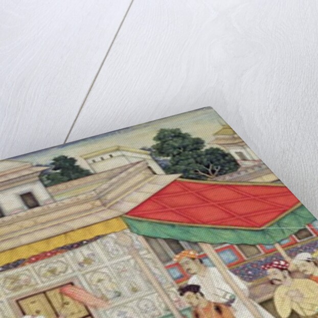 CBL In 03.54 Akbar Receives Gifts from the Ambassadors of Badakhshan by Indian School