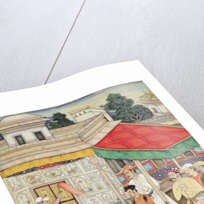 CBL In 03.54 Akbar Receives Gifts from the Ambassadors of Badakhshan by Indian School