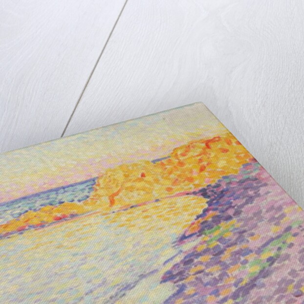 Petit Plage, Saint Tropez, 1897 by Theo van Rysselberghe