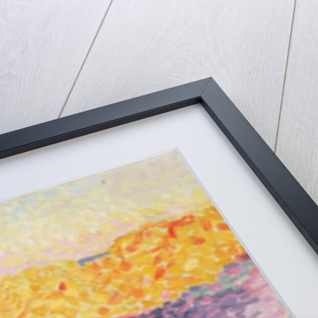 Petit Plage, Saint Tropez, 1897 by Theo van Rysselberghe