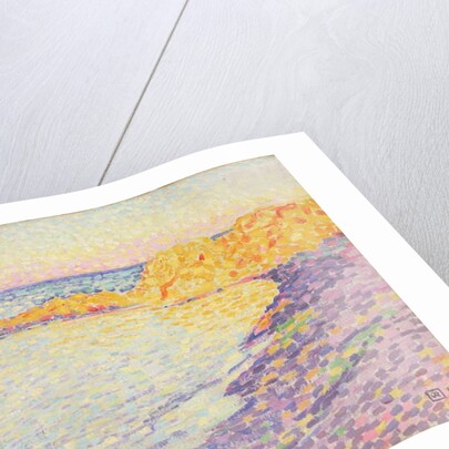 Petit Plage, Saint Tropez, 1897 by Theo van Rysselberghe