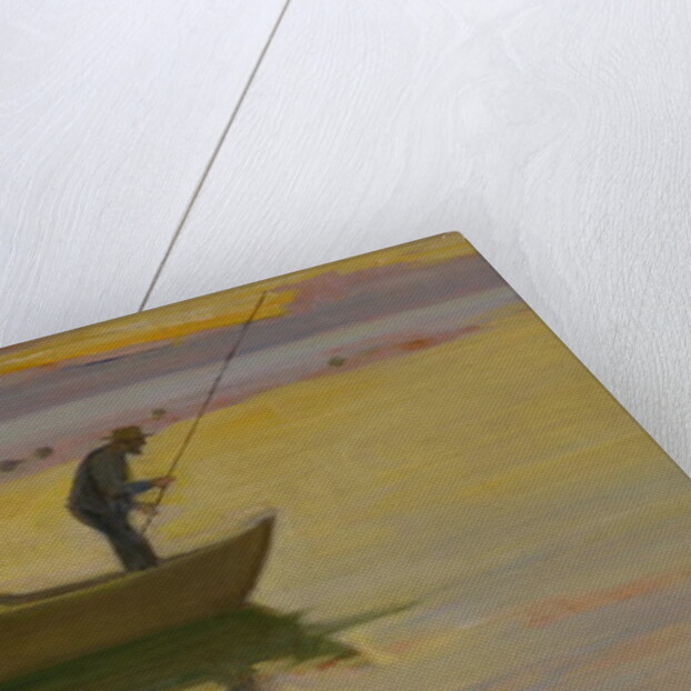 Aalestangeren by Michael Peter Ancher